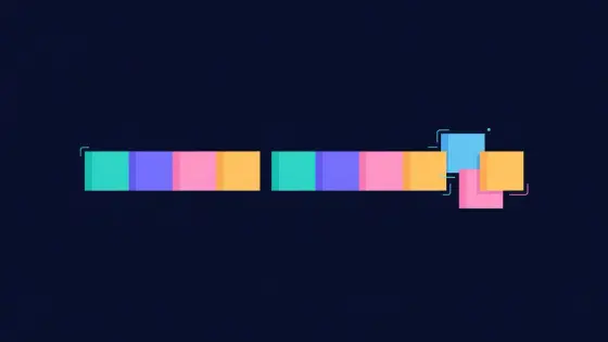 Chain of blocks with the last two being swapped for different ones