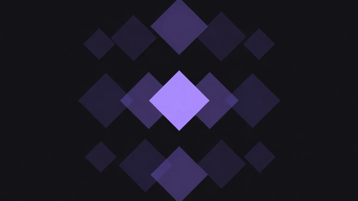 Many faint shapes behind one sharp shape