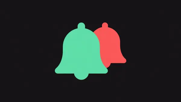 Two overlapping bell shapes with a small distinct region